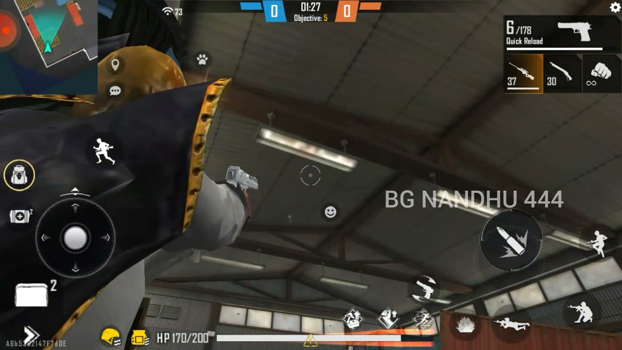 freefire only long wolf???????