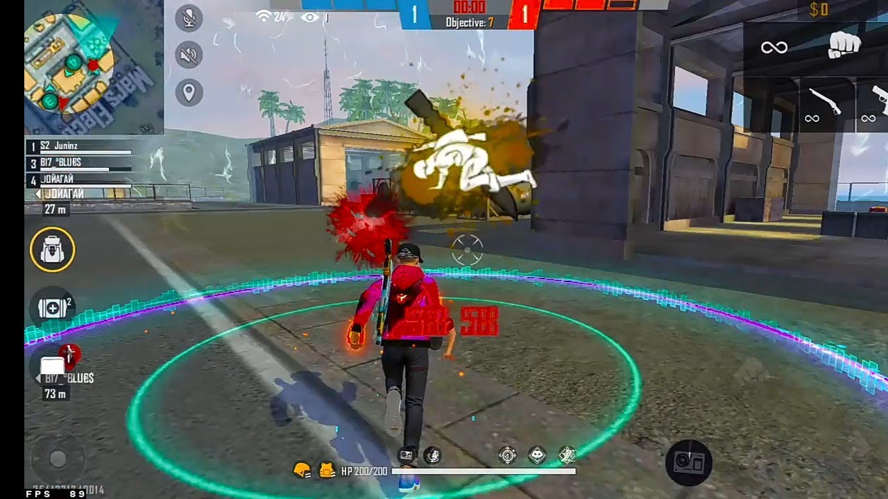 Free Fire Wanted video