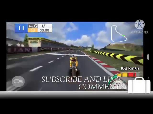 Real bike racing game play#01
