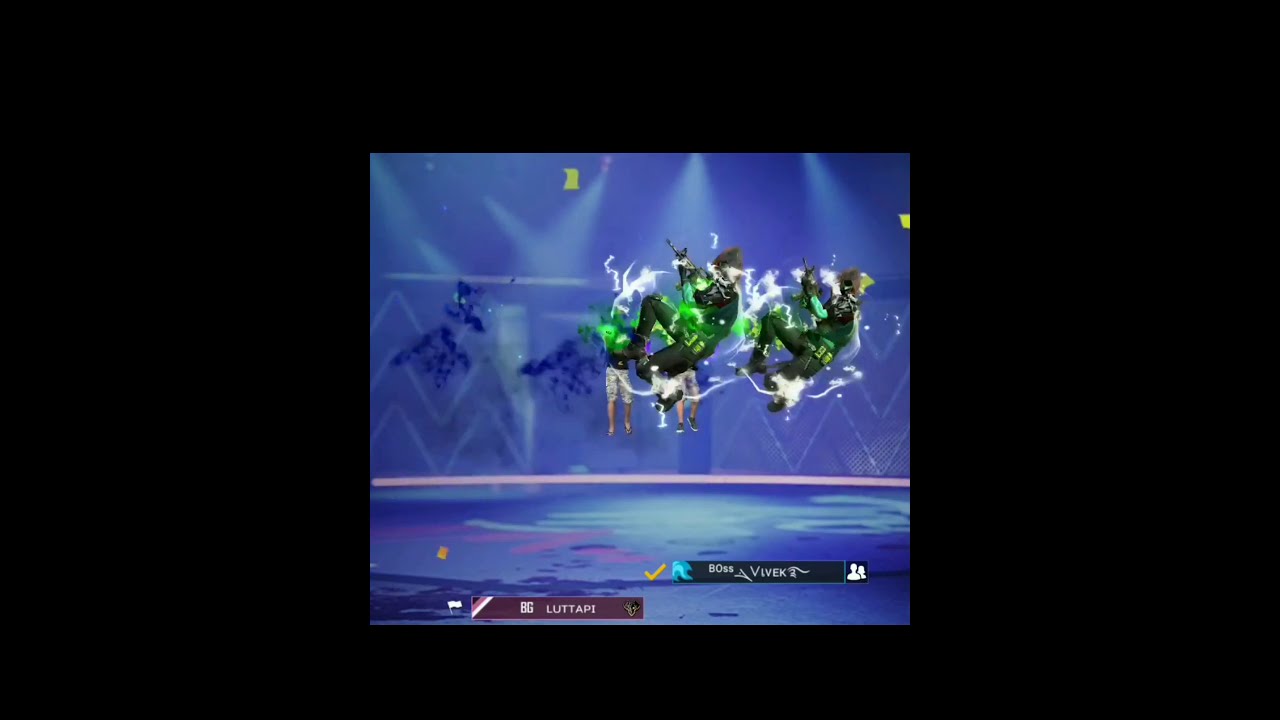 FF tik tok viral      THREE ROYALS GAMING THANKS FOR WATCH
