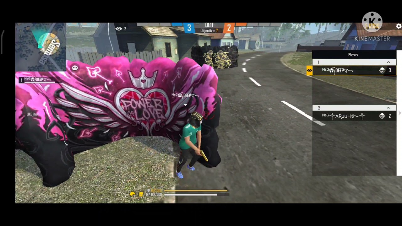 1 VS 1 FREE FIRE CUSTOM MATCH ||  NSG DIPU VS NSG  ARJUN GAMEPLAY ||