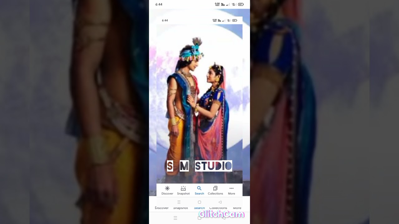 Chand Karon Main radha, krishna video