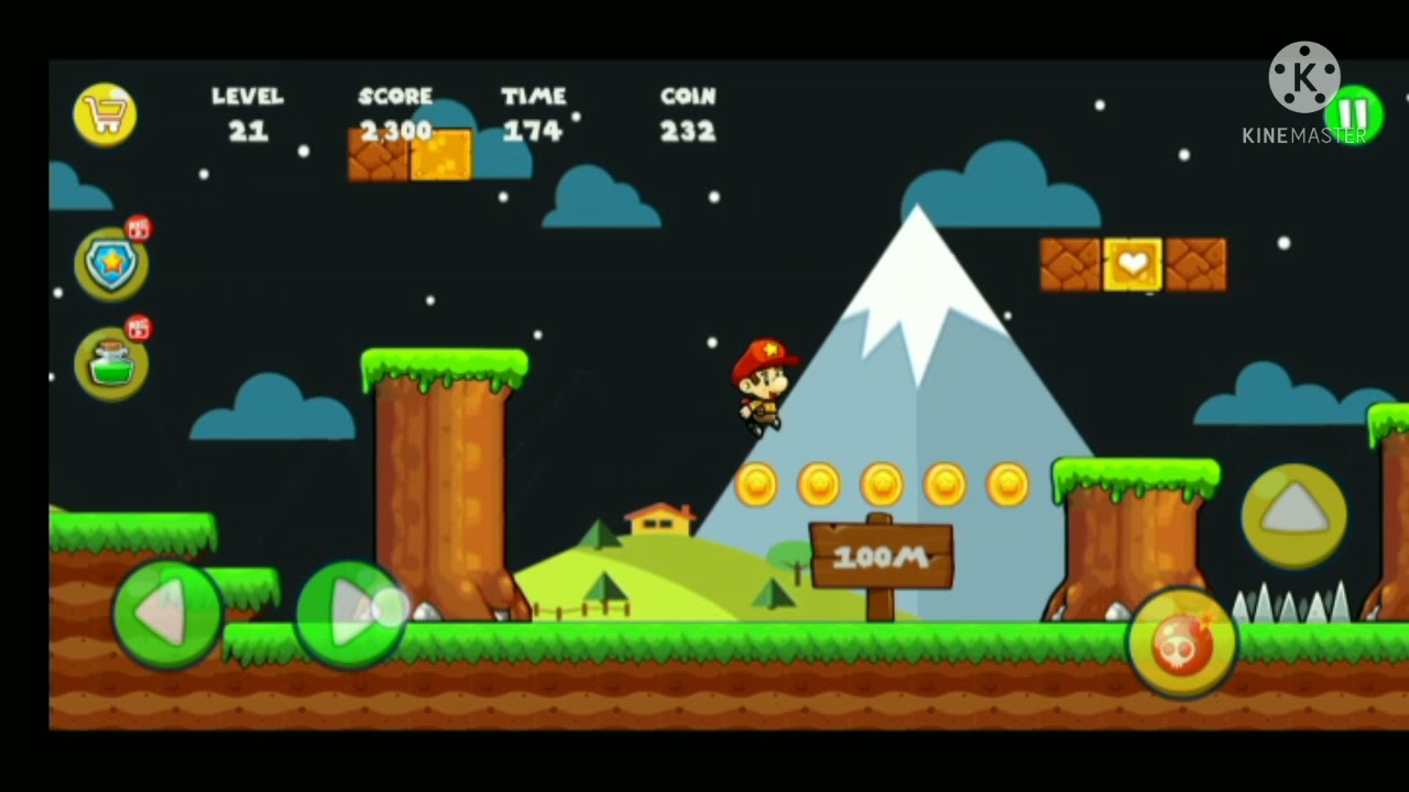 Bob world level 20 and 21 gameplay