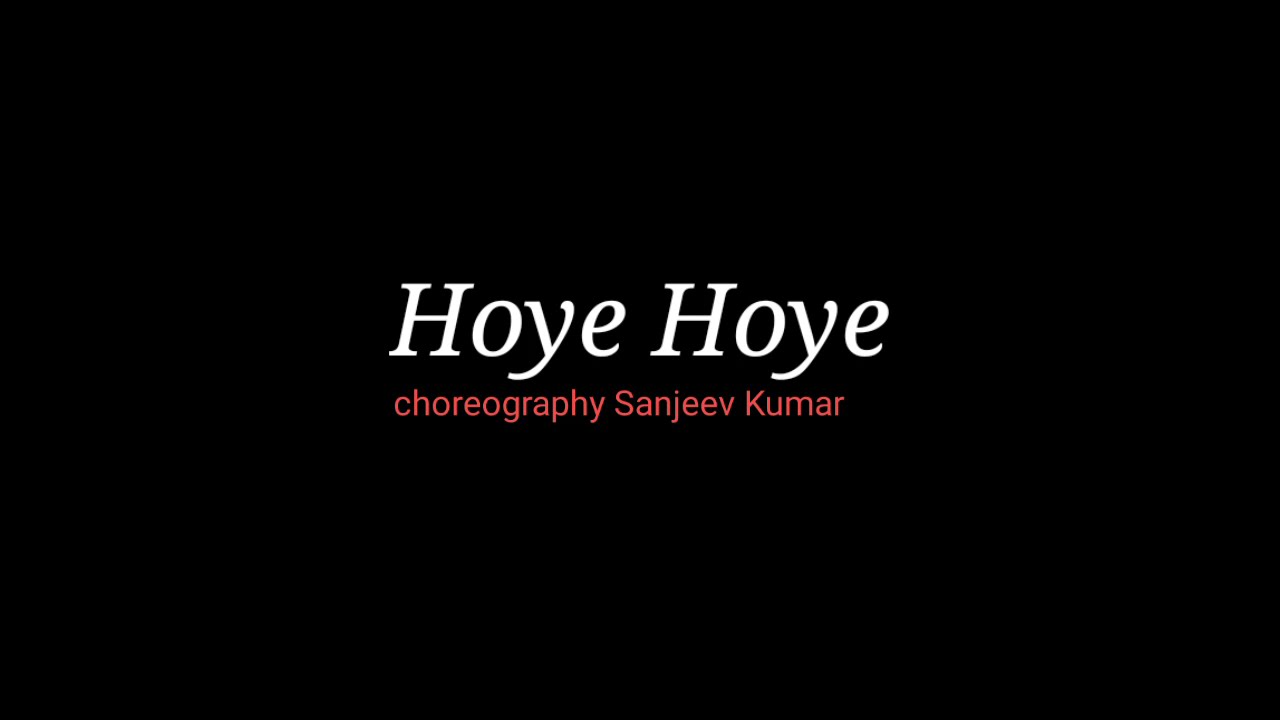 Jassie_Gill:_Oye_Hoye_Hoye_|_Simar_Kaur_|_Dhanashree_ Dance. Tutorial