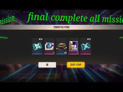 final complete all mission ?????