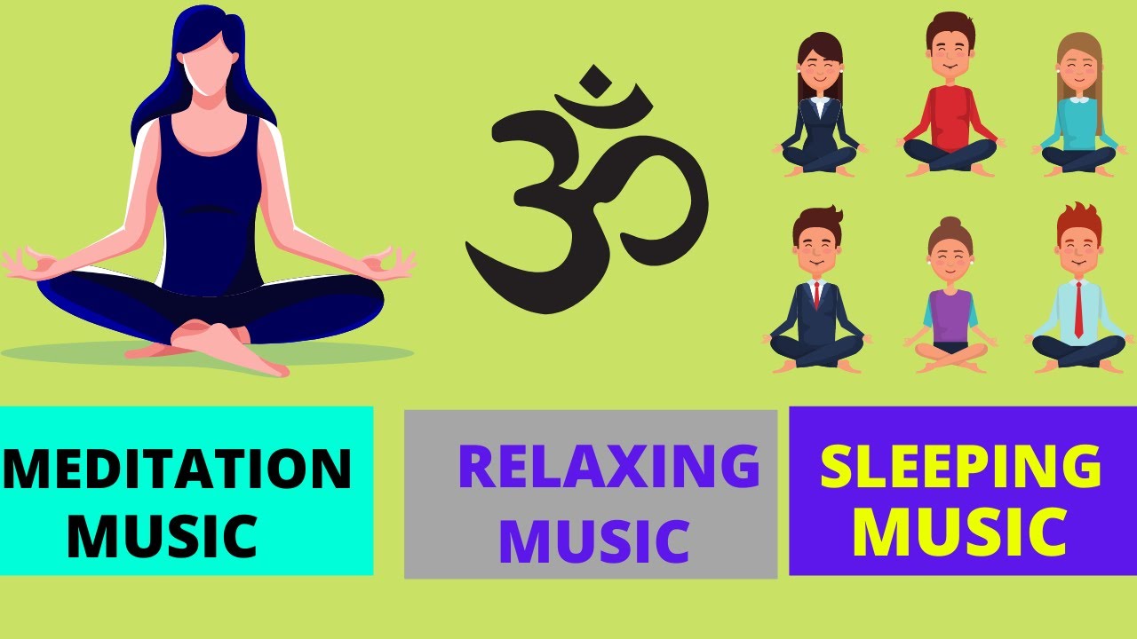 Meditation Music II Relaxing Music II Relaxing Sleep Music