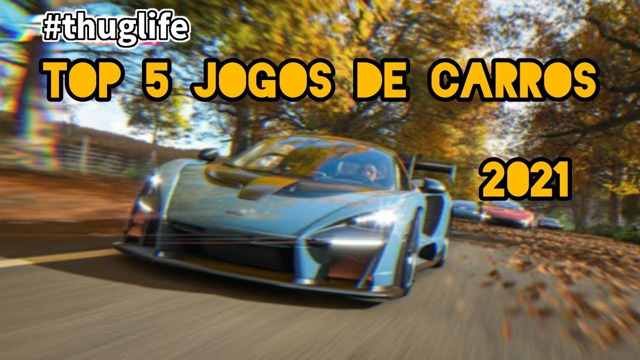 TOP 5 | MELHORES JOGOS JOGOS DE CARROS PARA CELULAR | ABRIL 2021