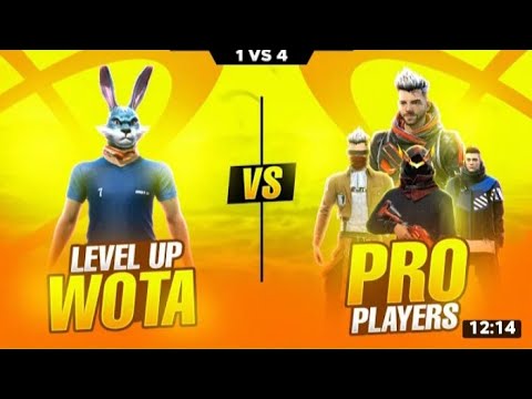 Overpower gameplay ?1vs4  must movement play FREE ? fire