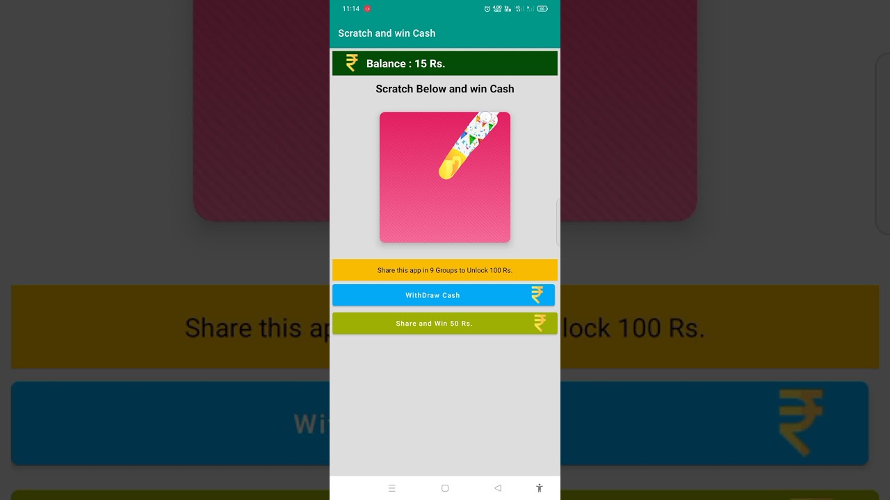 1000 rupees  free ma google pay..Paytm..phone pay lelo jis me lena hai new earning app
