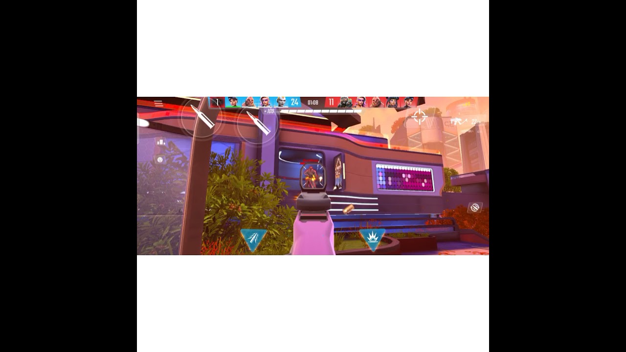18+Kills in Team death match ? ? Shadow Gun War Gameplay