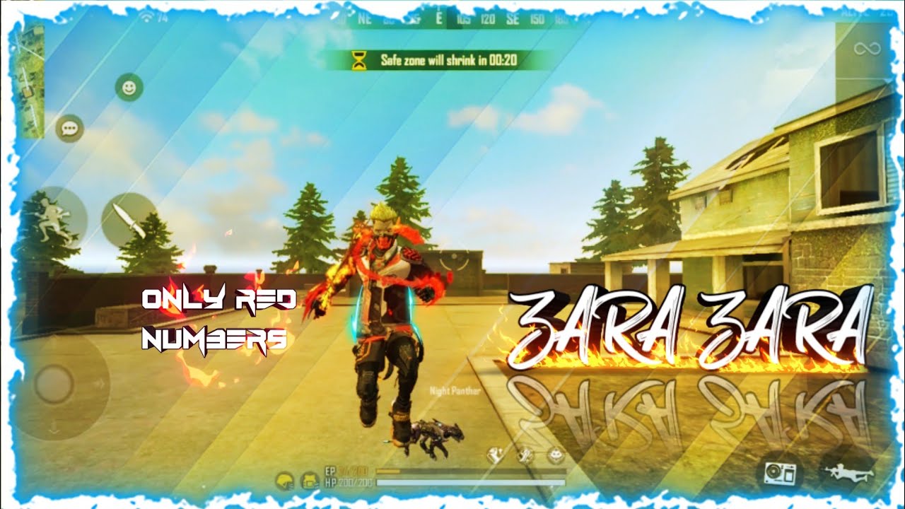 Zara Zara Song Free Fire Montage | FF Best Edited Song Montage | Op Montage | TECHNO KUNAL GAMERZ FF