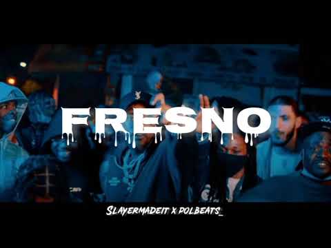 [FREE] Fivio Foreign x Kay Flock x Lil Tjay Drill Type Beat 2021 "FRESNO" (Prod. @slayermadeit)