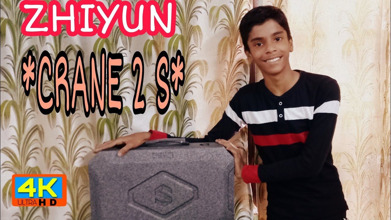 UNBOXING | CRANE 2 S | ZHIYUN | HINDI  | INDIA ??