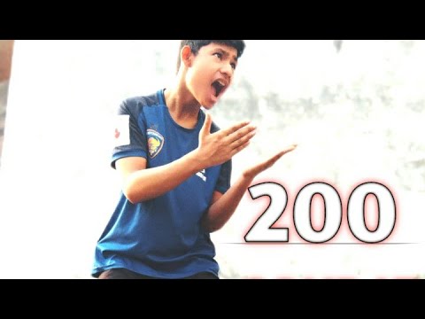 200 SQUAT CHALLENGE ? #shlok#squat#200
