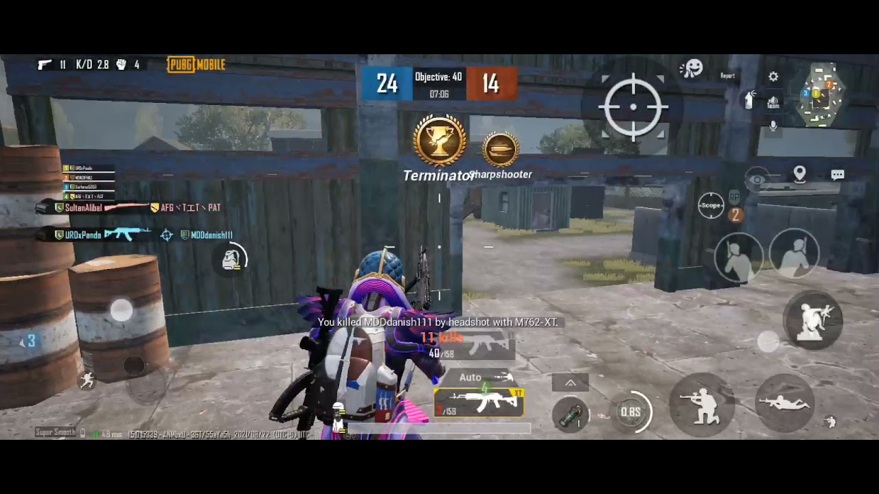 how wall kill unbelievable