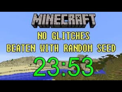 My Minecraft pro speedrun (1.16)
