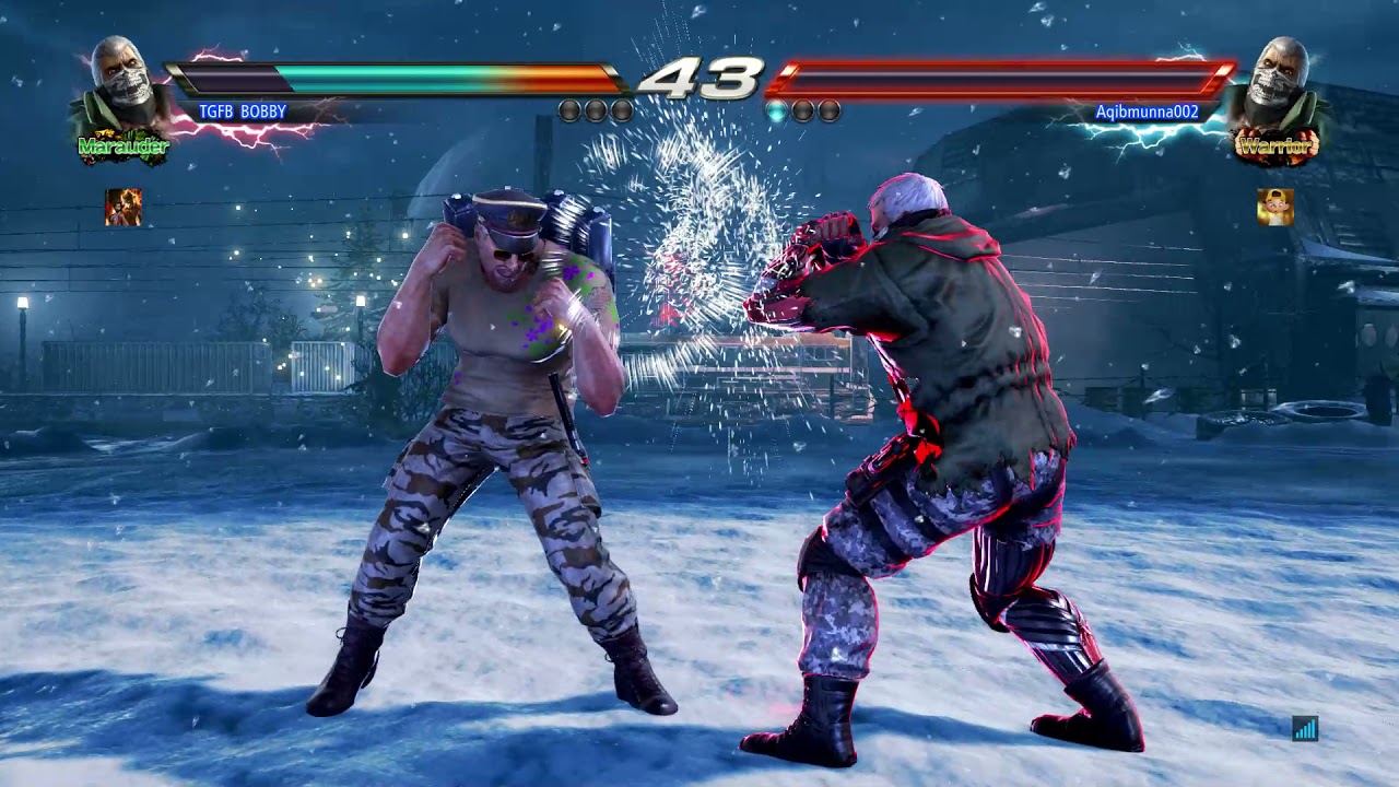 TGFB BoBBy bryan vs aqib munna Bryan #tekken7 #tekkenpakistan #bryan