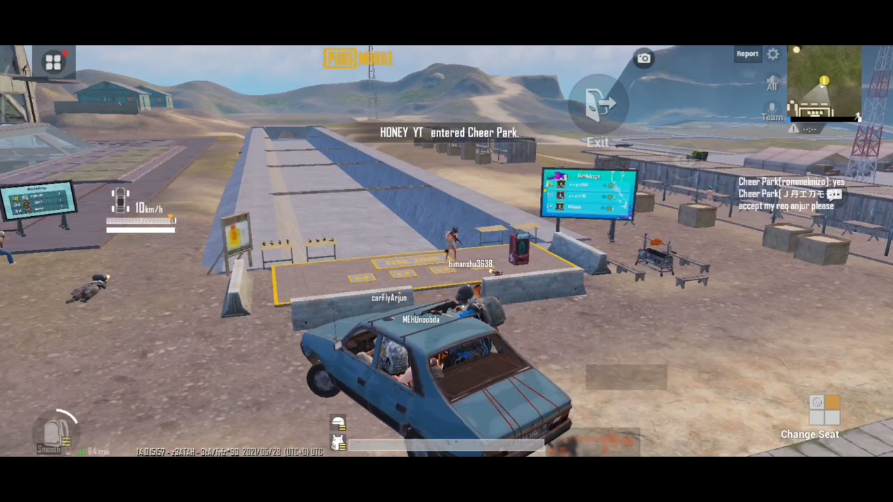 Flying Car (PUBG)? 100subs please??
