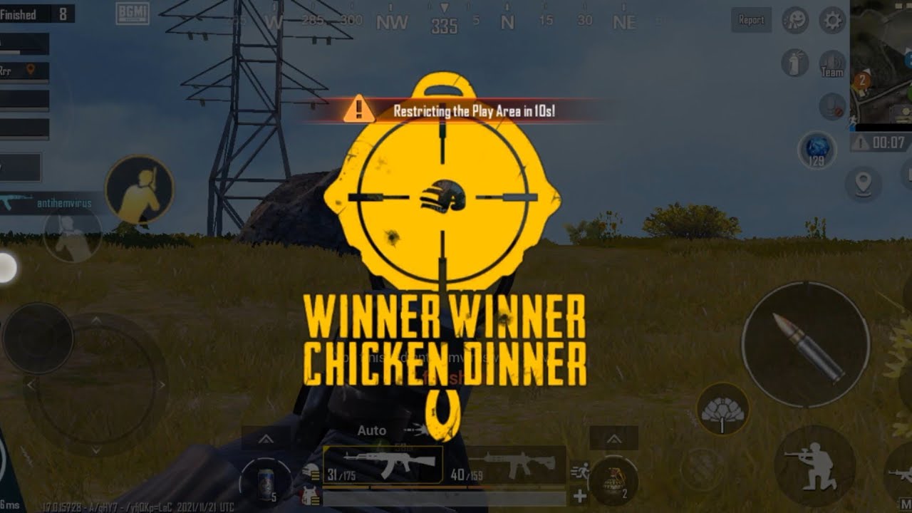 #BGMI Livik Winner Winner chicken dinner || #BGMI Gameplay