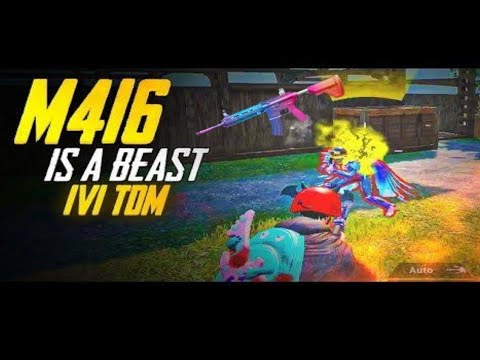 BGMI 1VS1 M416 CHALLNGE ME M416 LOVER CONFIGURATION PARA A2 A3 A5 A20 A20S A30 A50