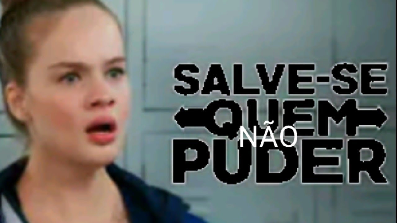 YTPBR - SALVE-SE QUEM NÃO PUDER | New My Pooper #1