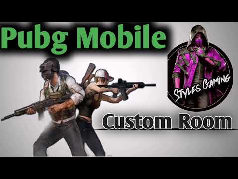 Pubg Mobile Custom room