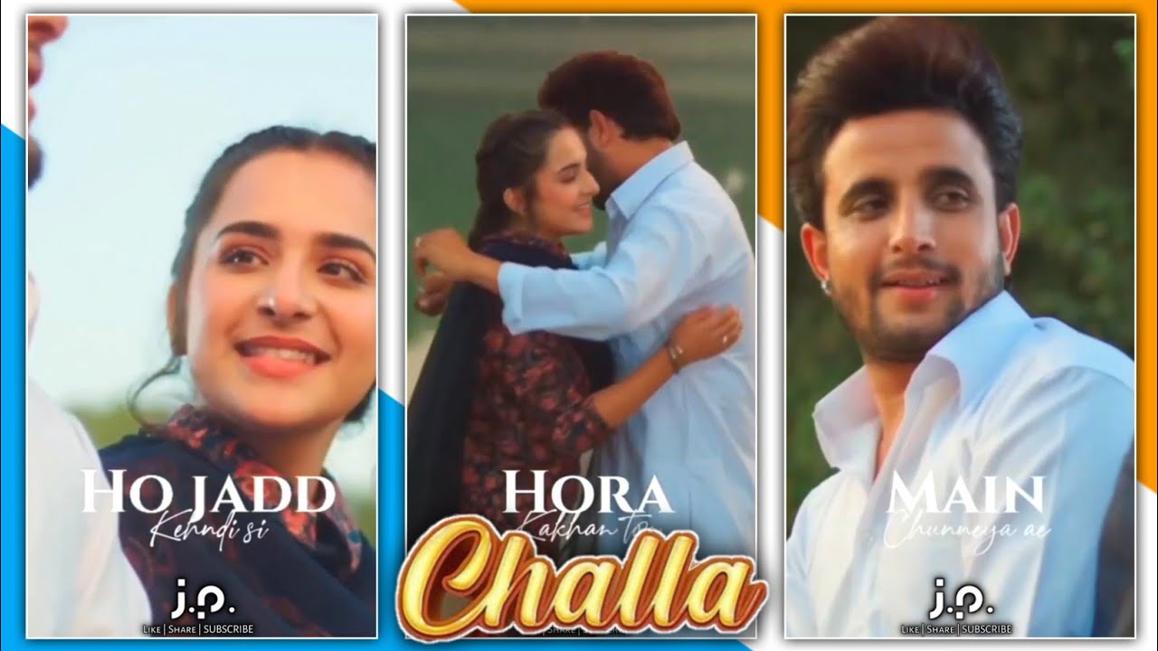 #sad Challa r nait status | Whatsapp status | J.P. STATUS