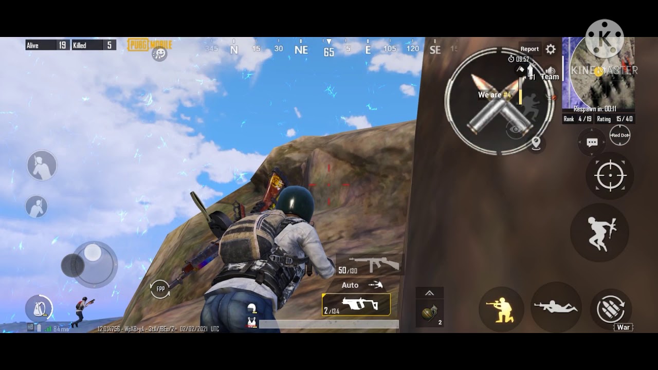 War mode me machi bhasad / pubg mobile funny gameplay