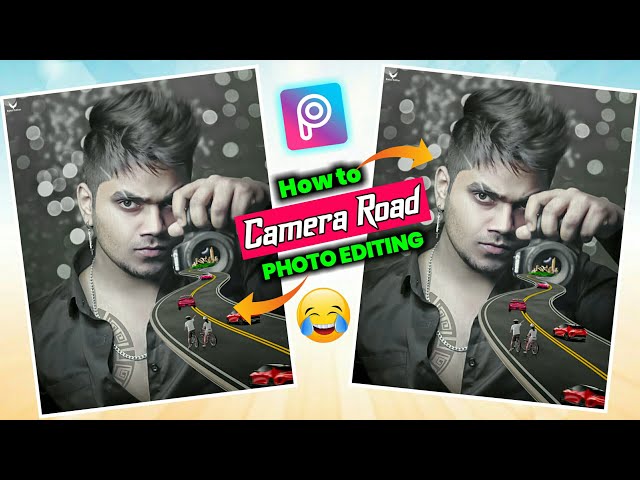 ?Camera Road Photo Editing Toturial in  Picsart  || ?RS EDITZ ?