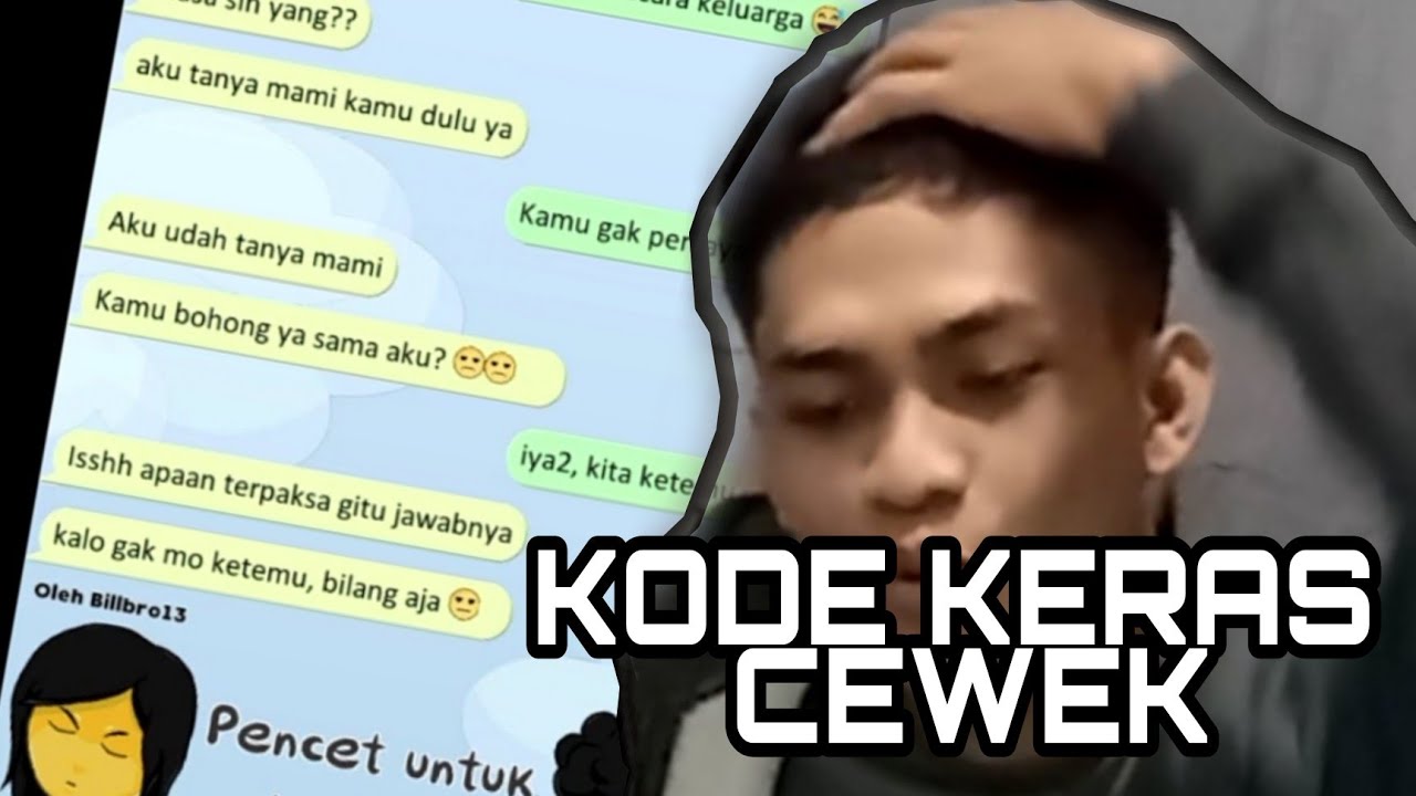 MASIH BELUM PEKA' NIH COWOK NYA!