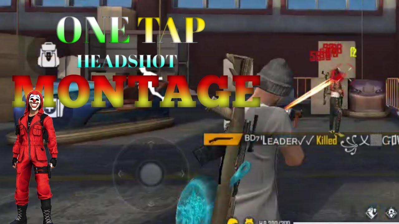 ?24K GOLD_ONE TAP HEADSHOT MONTAGE ?