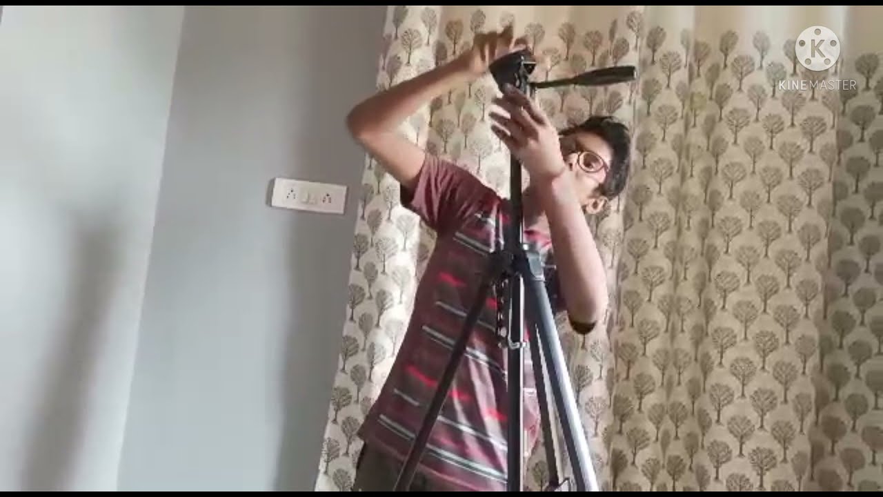 unboxing  My first unboxing of tripod.        digitek tripod unboxing and review under ₹1500