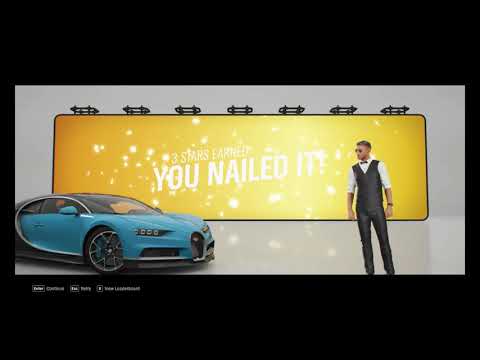 FORZA HORIZON 4 ''STUNTMAN CHAPTER 1'' DRIVING BUGGATI  DIVO!!