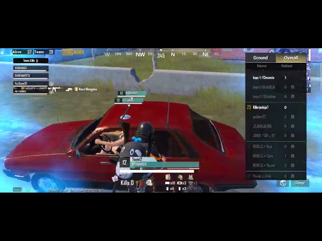 PUBGMOBILE CUSTOM ROOM