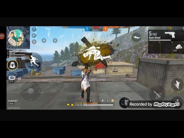 clash squad full gameplay headshot hacker