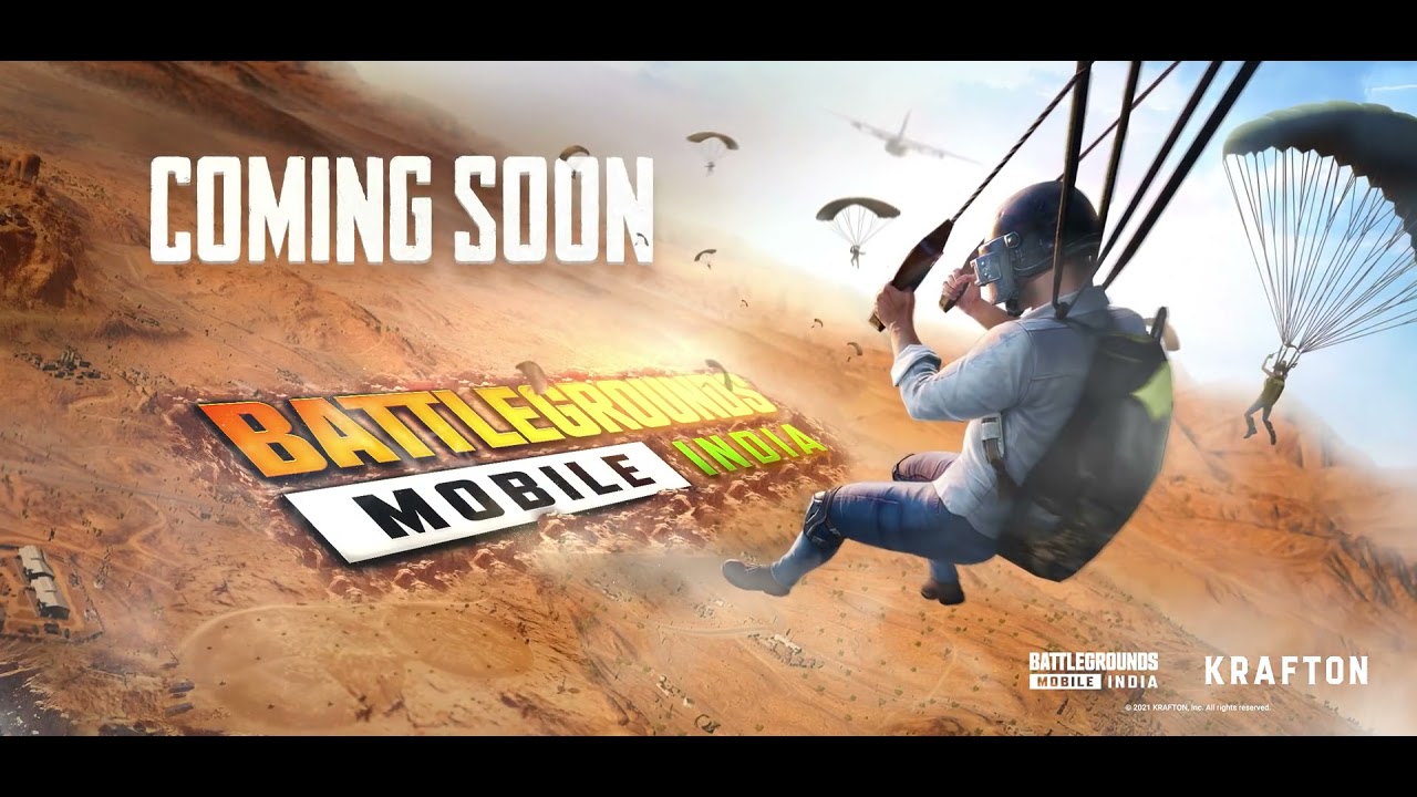 BATTLE GROUNDS MOBILE INDIA