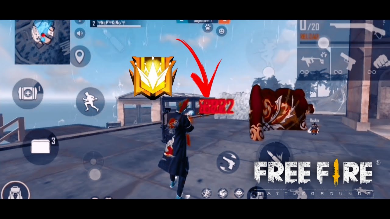 piro gameplay in Garena free fire