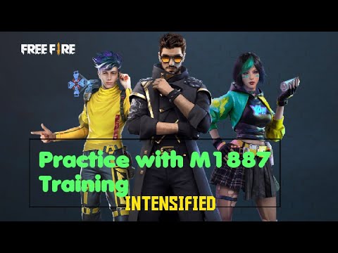 Training for shotgun one tap headshot  must watch #free fire