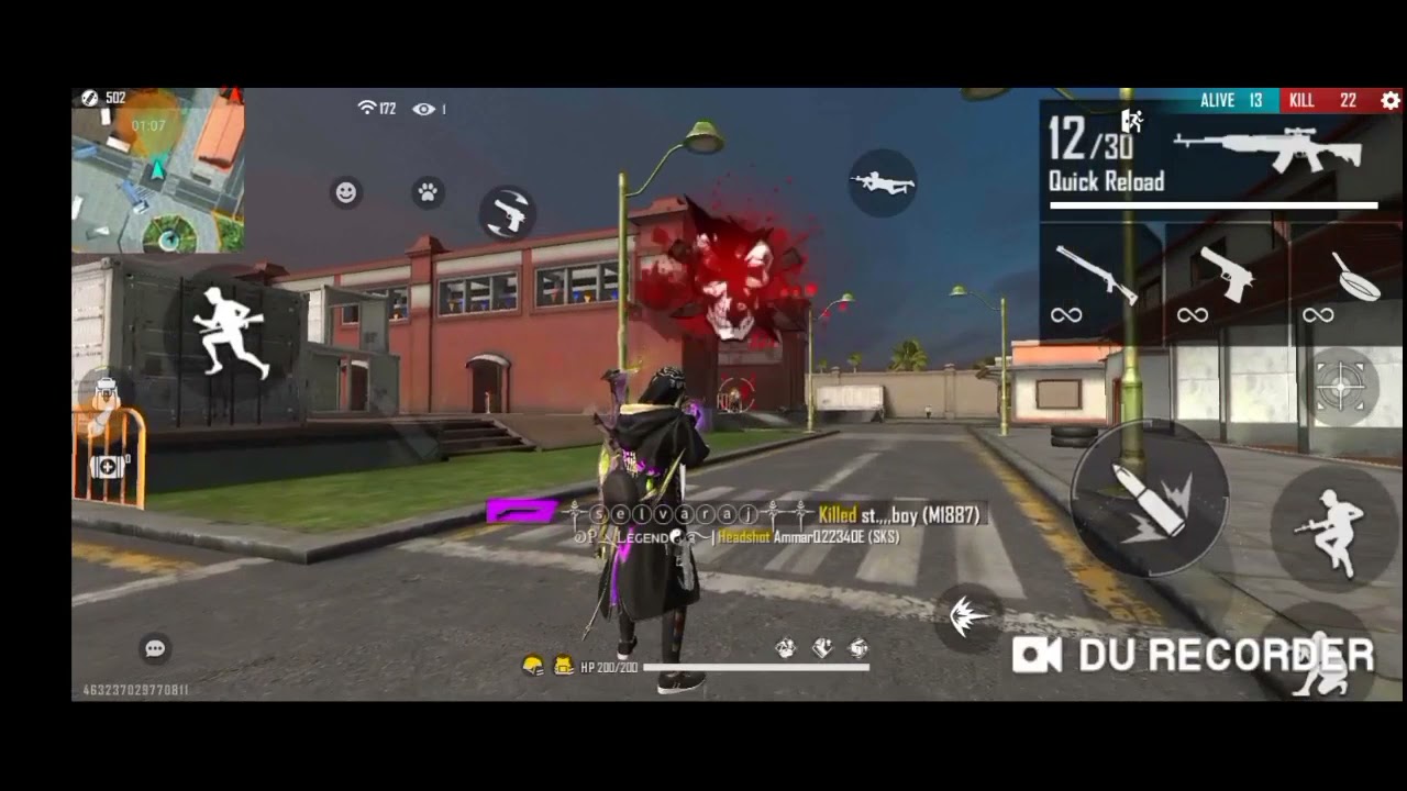 Red number only headshot??
