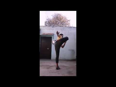 Amazing Martialarts kicks / #anshulthapliyal  / Anshul Thapliyal