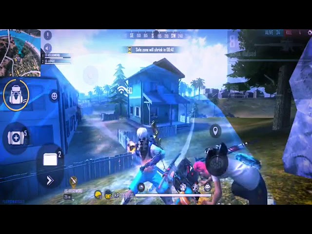 FREE FIRE SNIPER KING B2K VS GYAN GAMING WHO IS BEST PLAYER-PRO GAMING