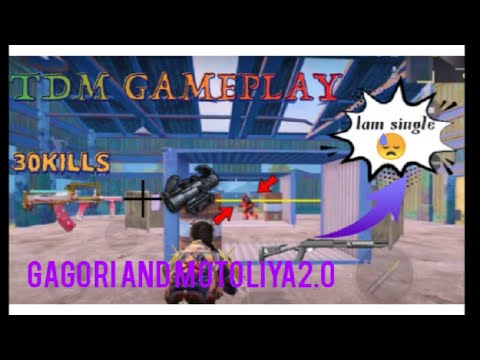 TDM GAMEPLAY 30KILLS+ 1ST TIME