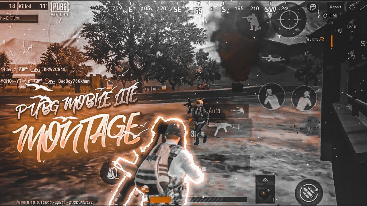 pubg  lite montage video | special 3k veiws | NS_PUBG_GAMER | sadakat389