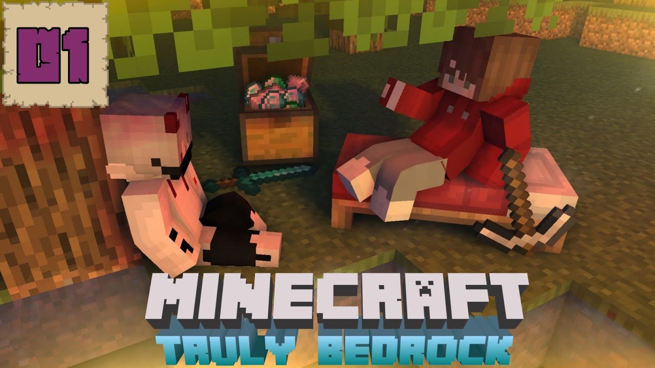 MOJA KORLAM | TRULY BEDROCK [S1 • EP 01] | Minecraft Webseries