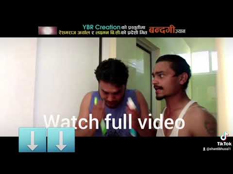#short# bidesh ko gin da gi #heart touch song full video in ybr creation #ybr creation