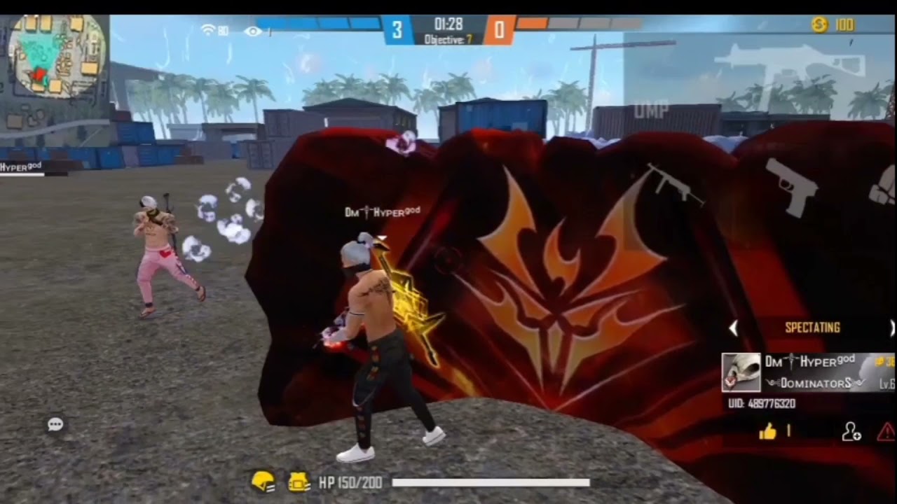 ?1V4 Cluch?#Hyper as Hydra#Free Fire#