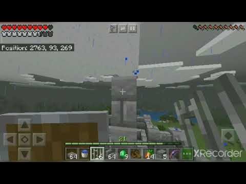 #minecraft #8 minecraft making a watch tower in minecraft