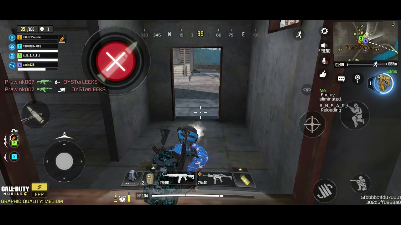 Pehlibaar itni jaldi mar gaya ? / Call of duty mobile / Game play #2