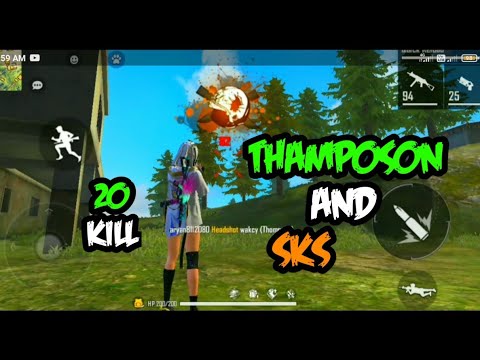 my solo gamplay in ranked 20 kill in - GARENA FREE FIRE