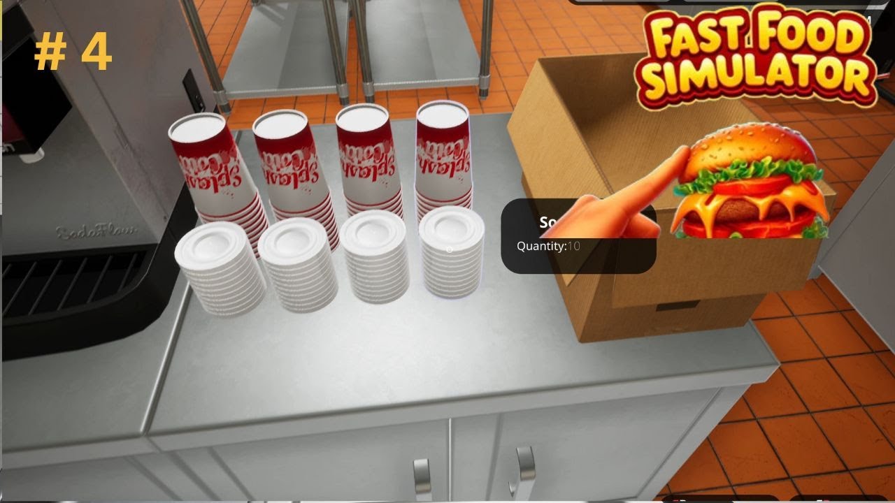 Fast Food Simulator Episodul 4